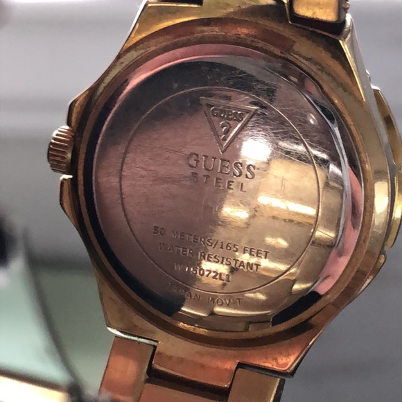 Guess Women Gold Band Watch - Picture 8 of 8